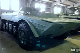 不伦不类的履带车轮混合装甲车19工程：萨沙兵器图谱第195期图片