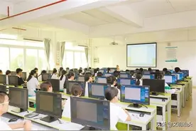 毕业生就业率保持在96%以上，汕头职校生就业升学渠道畅通，成人才市场“香饽饽”图片