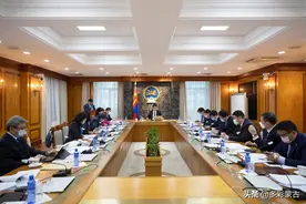 蒙古与中国接壤的南戈壁省探明53.1吨储量的金矿图片