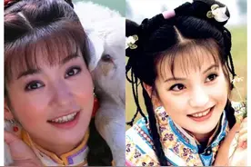 “万年女配”李晟：失败的“三代小燕子”，成功的“尔康福晋”图片