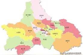 成都区域板块分析，只为需要了解的人图片