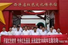 平舆县文化广电和旅游局开展“追寻红色记忆 传承红色基因”主题党日活动图片