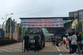 助力梦想~中考首日图片