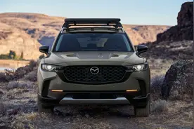 帅啊！CX-5越野版，造型粗犷内饰漂亮，全新马自达CX-50正式亮相图片