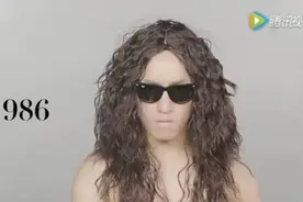 中国男人发型百年发展史图片