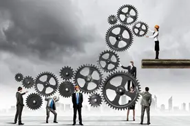 让人成长的工作——银行对公客户经理图片