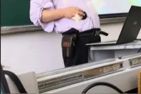 这个老师也太可爱了吧图片