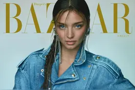 组图：米兰达·可儿《BAZZAR》杂志写真大片，大女人气场十足图片