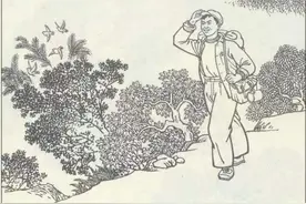 知青“插队落户”在深山，当地从未遭猛兽袭击，村民说有山神保护图片