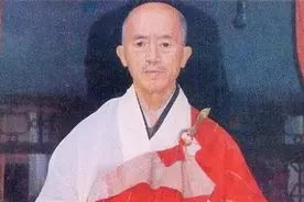 会“二指禅”的海灯法师：87岁圆寂时，少林寺却无人前来追悼图片