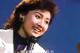 当年在春晚唱《春光美》大火之后，歌手张德兰为什么消失了？图片