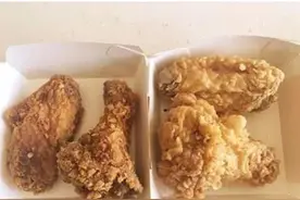 肯德基和麦当劳对比照，看完才知道下次去吃该选谁了图片