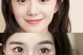“戴美瞳我可能会瞎，不戴美瞳我会死”图片