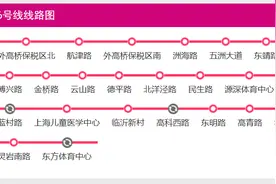 坐着地铁看浦东｜带上256G的胃！地铁6号线超全攻略来袭，一路从北吃到南！图片