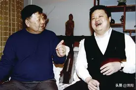 马季跟侯宝林一度关系紧张 ​两人甚至不同台 ​常宝华出面斡旋图片