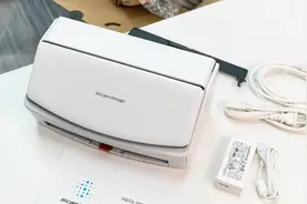 用微信控制的扫描仪，富士通ScanSnap iX1500开箱图片