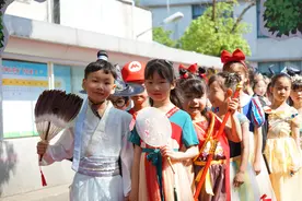 织里实验小学教育集团：开展“红色阅读 童梦情缘”六一庆祝会图片