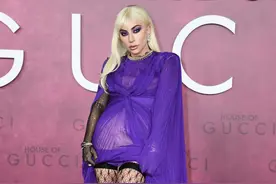 Lady Gaga高清图片，霸气十足图片