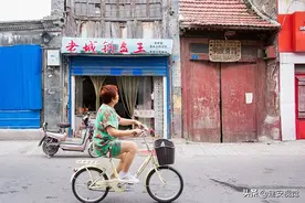 彰德府鼓楼，鼓楼在1500年前用于防抢防盗，起源于滑县敲鼓捉贼图片