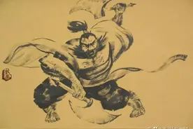 他是梁山版泰森，两招打服李逵，却死于无名小卒，绰号常被人误解图片