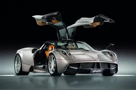 速度的艺术：关于帕加尼Huayra 后视镜的故事图片