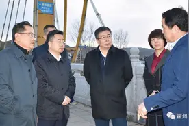 深入合作 万家寨与霍州市共做“水”文章图片
