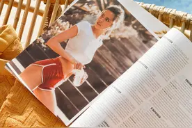 法国女模特Lourdes Coteron时尚摄影图片