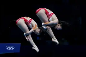 中国队第8金！京沪小将陈芋汐、张家齐女子双人10米跳台夺冠图片