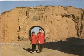 长城（山西段）古村落（堡）老照片复拍，儿时的记忆图片
