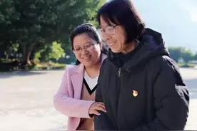 「张桂梅的故事」严厉与关爱图片