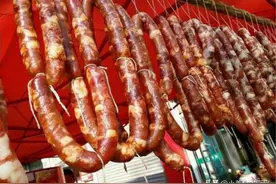 灌腊肠时，别胡乱加调料，牢记“4个窍门”，香肠鲜香好吃不长霉图片