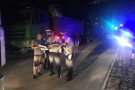 渣土车“任性上路”，查你没商量！图片