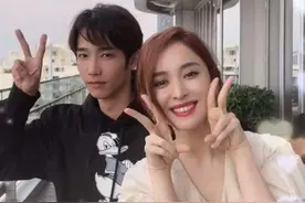 又一对荧幕cp因戏生情？戏外暧昧互动超甜，业内人曝两人已在一起图片