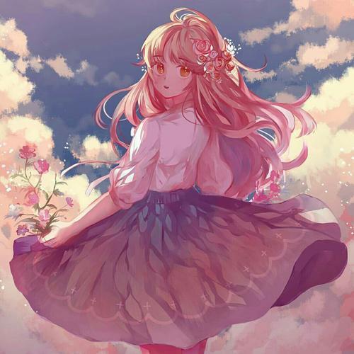 森系超仙网名樱花女孩-可爱点(仙女ins森系网名英文) - 趣测网