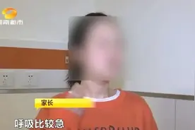 4月龄男婴长出一斤大肿瘤，相当于体重的十二分之一图片