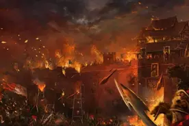 气味浓郁的古战场图片