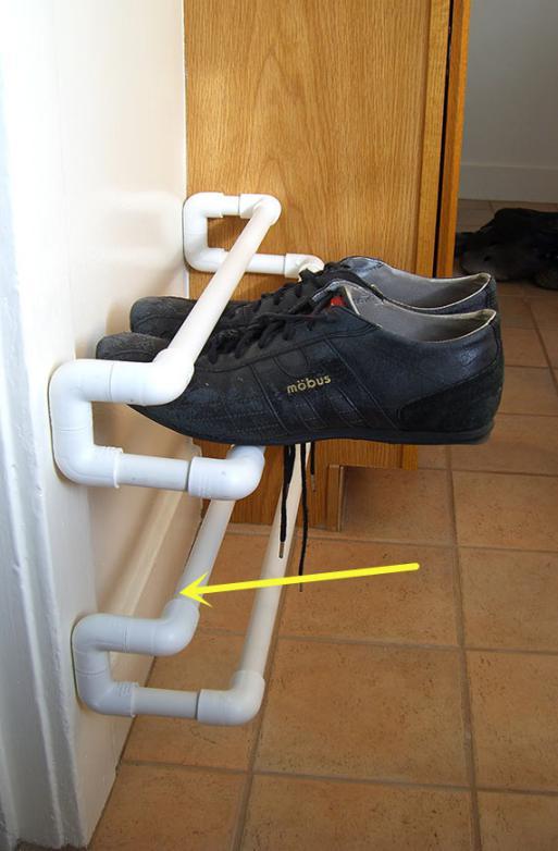 悬空架优化（装修剩了几根水管）