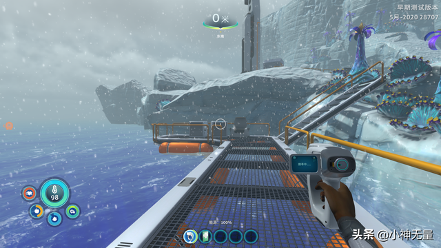 深海迷航零度之下重要地点及蓝图详解（浅海以及冰川盆地篇）