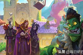炉石传说：圣契圣盾孰强孰弱，骑士新版本主流体系究竟是谁？图片