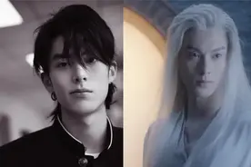 连一条特效龙都比不过？王鹤棣新剧被嘲盲人演技？高冷不是面瘫啊图片