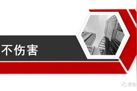 「安全生产」全员四不伤害及反三违知识图片