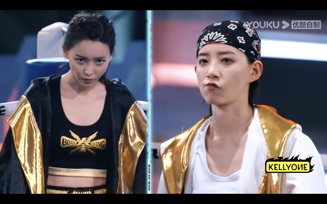 林丹够狠，但女人打起来更可怕！李斯丹妮拳台决战于文文