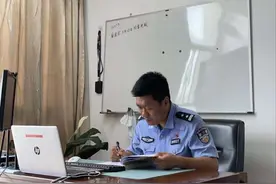 「提气2021」西青分局刑警赵博超：“连续十天工作 只有一晚回家”图片