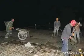 农村建房，都说商品混凝土还不及自拌混凝土，是谣言还是实情？图片