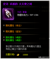 大天使之剑-系统解读
