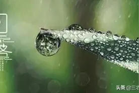 今年白露真特别，巧遇八月初一，有啥讲究？看老祖宗怎么说？图片