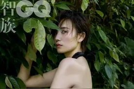 小宋佳智族《GQ》时尚杂志封面写真图片图片