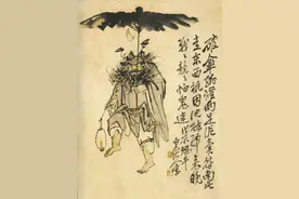 1200多年的民间故事“钟馗捉鬼”，被历代画家演义的妙趣横生图片