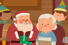 每日一首宝宝英文儿歌（认识动作）-Merry Christmas图片