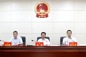 天涯区第二届人大常委会召开第四十六次会议图片
